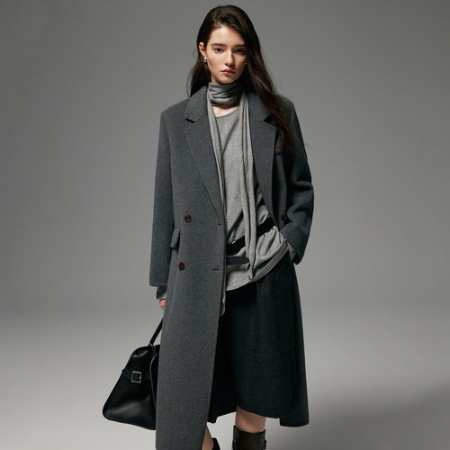 【所有女生的衣橱直播间】MinutePlus经典复古双排扣秋冬款15&19 - 图3