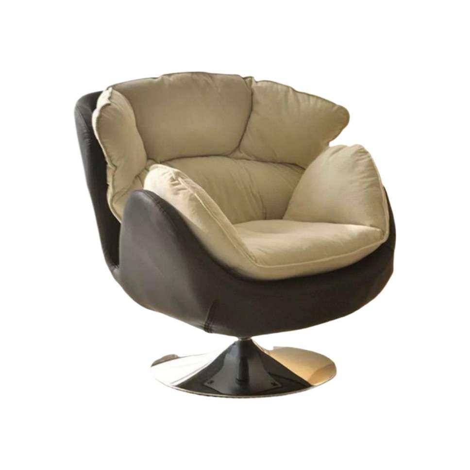 现代简约天鹅沙发椅家用客厅懒人躺椅可旋转小沙发单人休闲沙发椅,淘宝优惠券,粉丝福利购,淘宝优惠卷