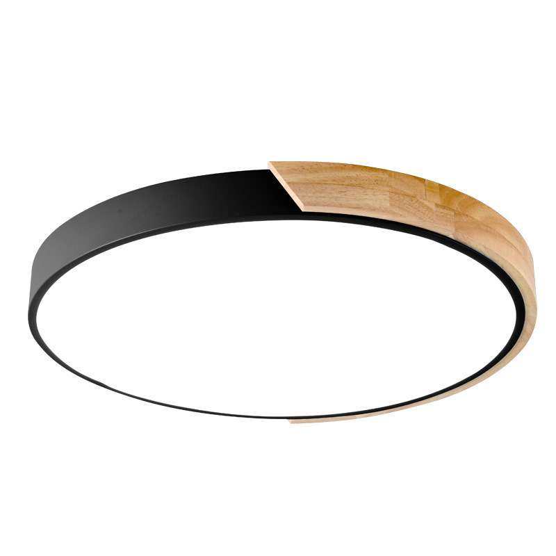 北欧卧室灯现代简约圆形吸顶灯创意儿童房书房家用客厅LED灯具,淘宝优惠券,粉丝福利购,淘宝优惠卷