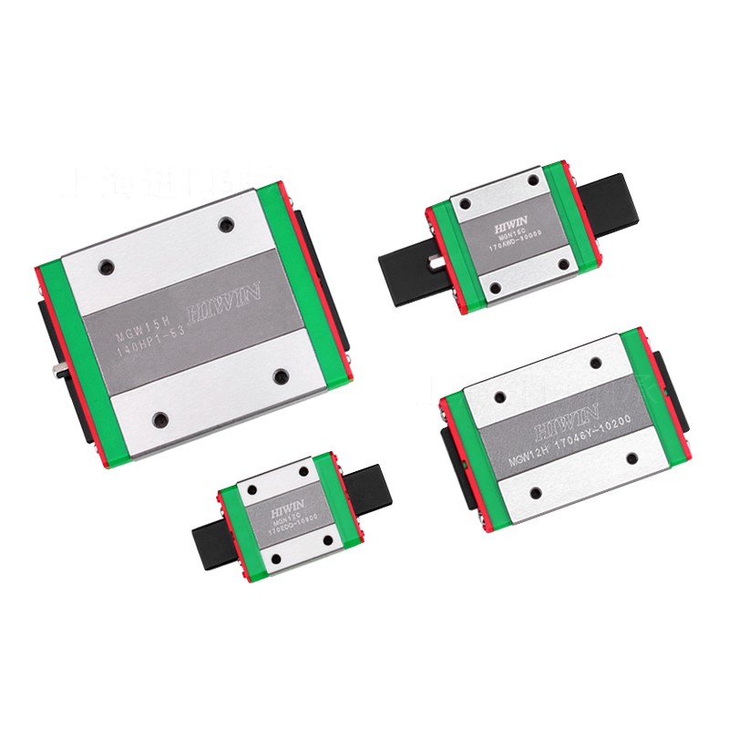 原装HIWIN上银 直线导轨滑块 滑轨 MGN/MBGW7C/9C/12C/15C/12H/15 - 图0