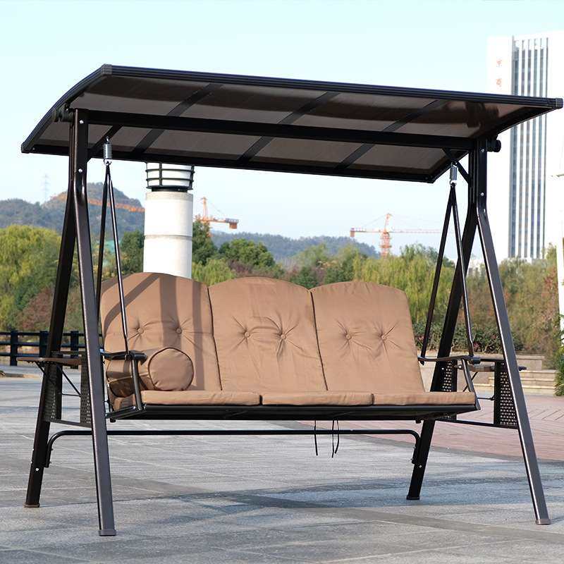 网户外秋千院子露台摇椅庭院防雨吊椅双人三人铁艺吊篮摇休闲庭院,淘宝优惠券,粉丝福利购,淘宝优惠卷