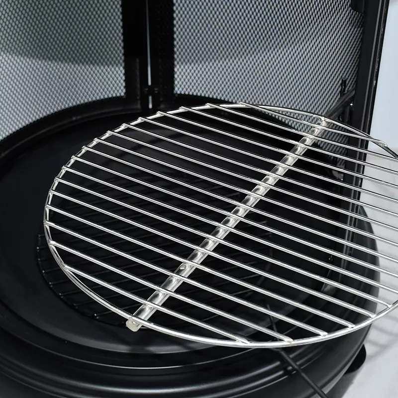 庭院烧烤炉户外取暖盆柴火炉多功取暖炉篝火炉柴火炉家用烧烤架,淘宝优惠券,粉丝福利购,淘宝优惠卷