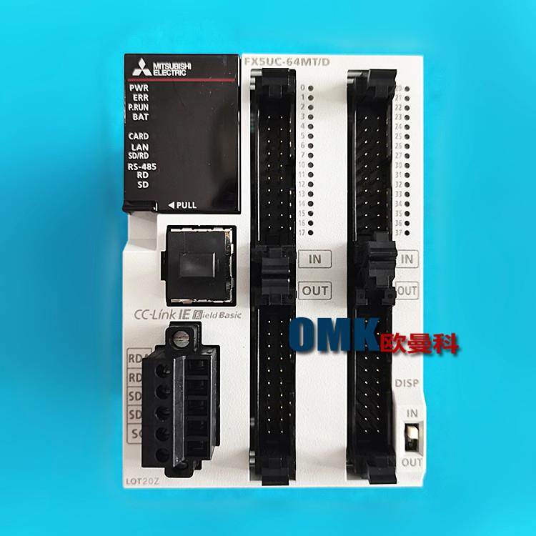 FX5UJ-24MT/ES FX5UC-60MT/ES以太网通讯可编程5轴控制器 - 图0