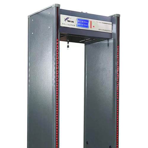 天鹰TC-300B室外防雨防水可淋雨金属探测安检门测手机钥匙检测门 - 图3
