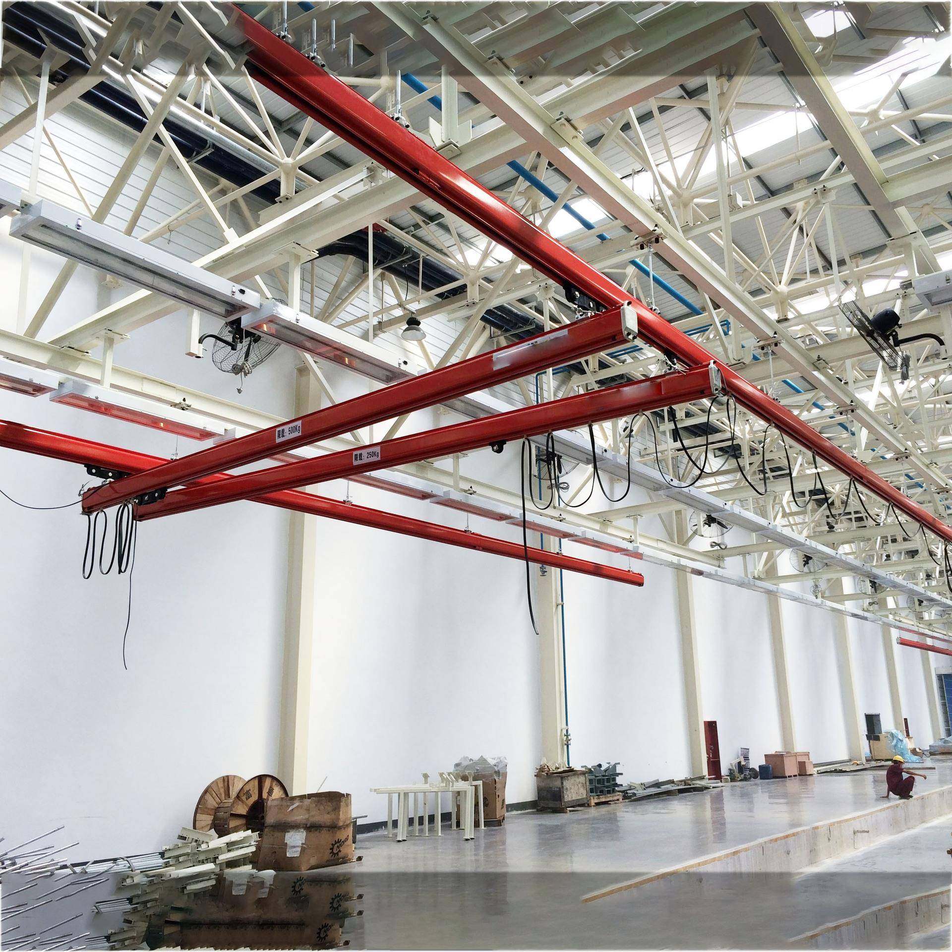 KBK起重机厂家组合式kbk起重机立柱轨道遥控搬运设备2吨kbk起重机,淘宝优惠券,粉丝福利购,淘宝优惠卷