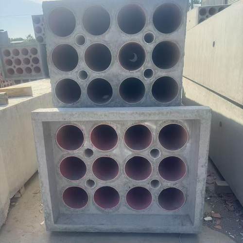 混泥土预制电力排管3*4+2地下预埋混泥土电缆排管市政工程 - 图1