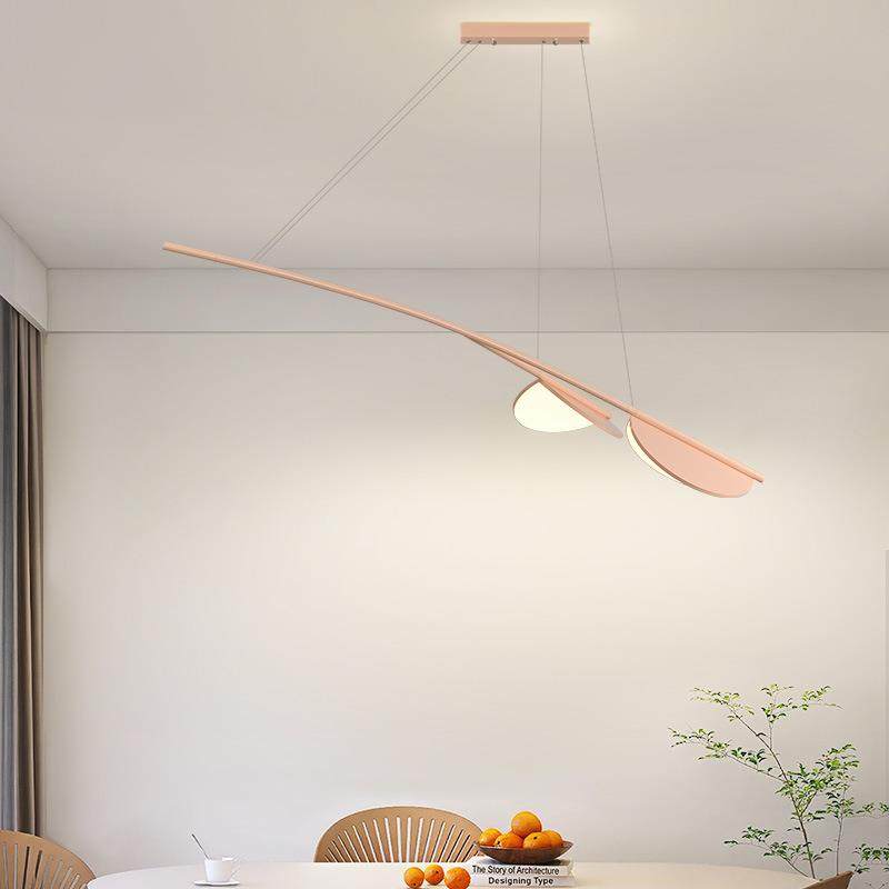 意大利FLOS餐厅吧台吊灯餐桌长条客厅展厅茶室设计师创意叶子吊灯,淘宝优惠券,粉丝福利购,淘宝优惠卷