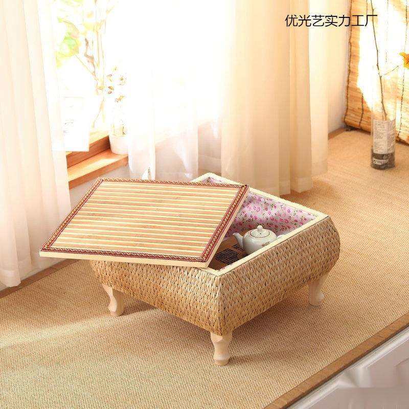 藤编茶几榻榻米飘窗桌椅日式编茶几炕几地台矮茶桌炕上小茶几,淘宝优惠券,粉丝福利购,淘宝优惠卷