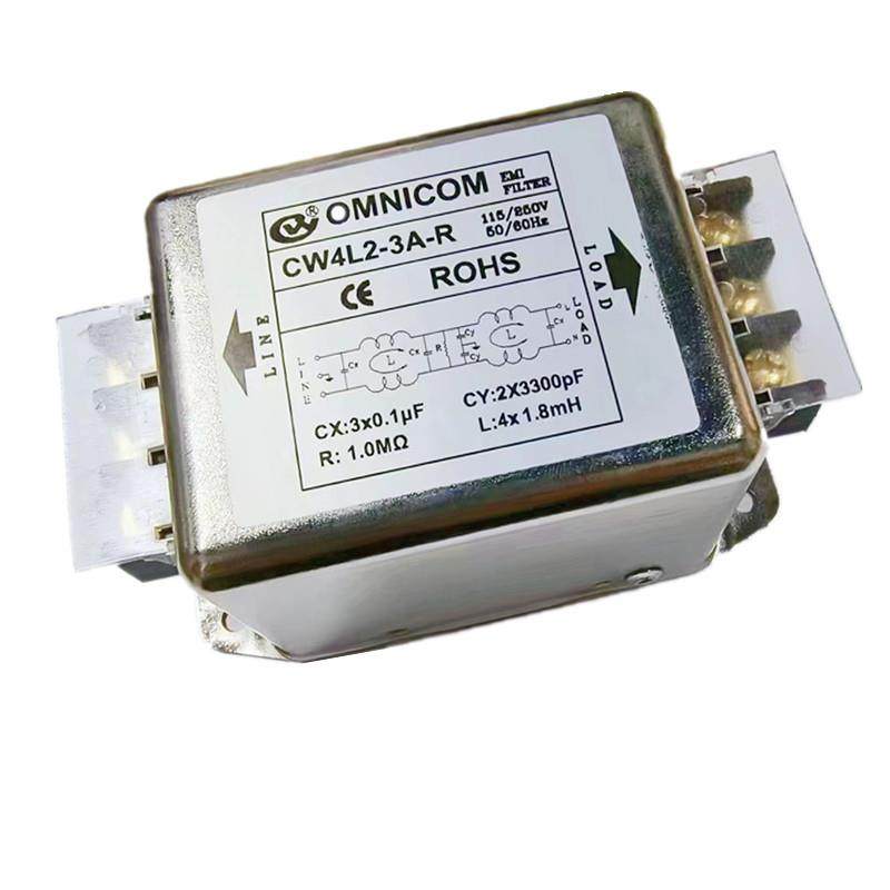 OMNICOM电源滤波器CW4L2-20A30A-R单相双级10A6A-R1端子台抗干扰,淘宝优惠券,粉丝福利购,淘宝优惠卷