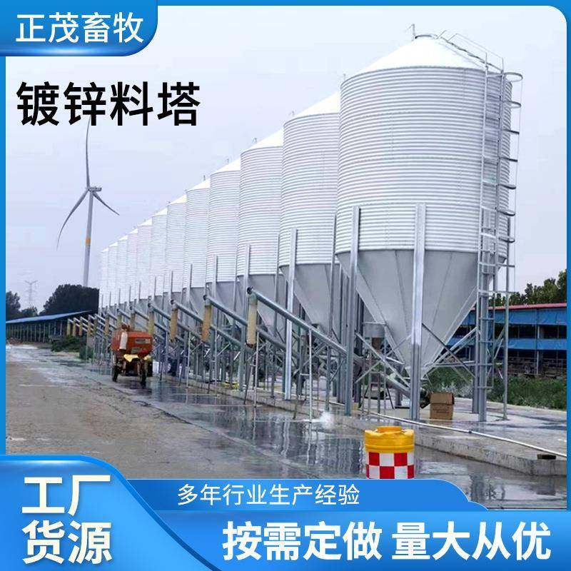 直供不锈钢镀锌饲料塔养猪用料塔猪舍饲料储存塔热镀锌料塔,淘宝优惠券,粉丝福利购,淘宝优惠卷