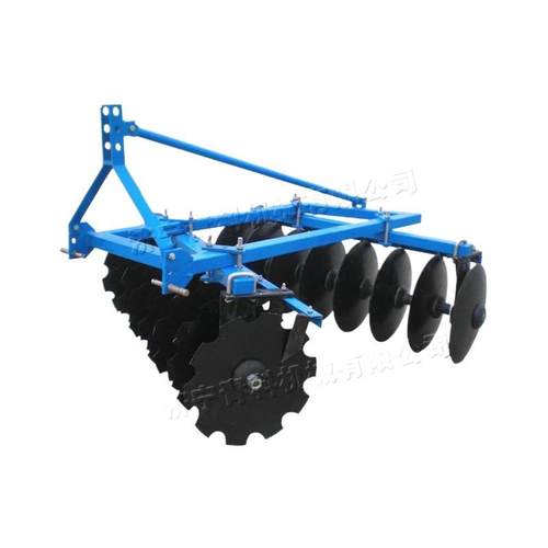 农用平地土壤耕整机 小型三点悬挂式轻耙 轻质土壤播前整地设备 - 图3