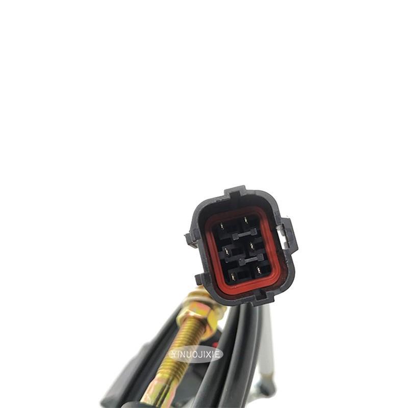 适用PC60-7油门电机定位计马达电位计22U-06-11790 22U-06-11113 - 图2