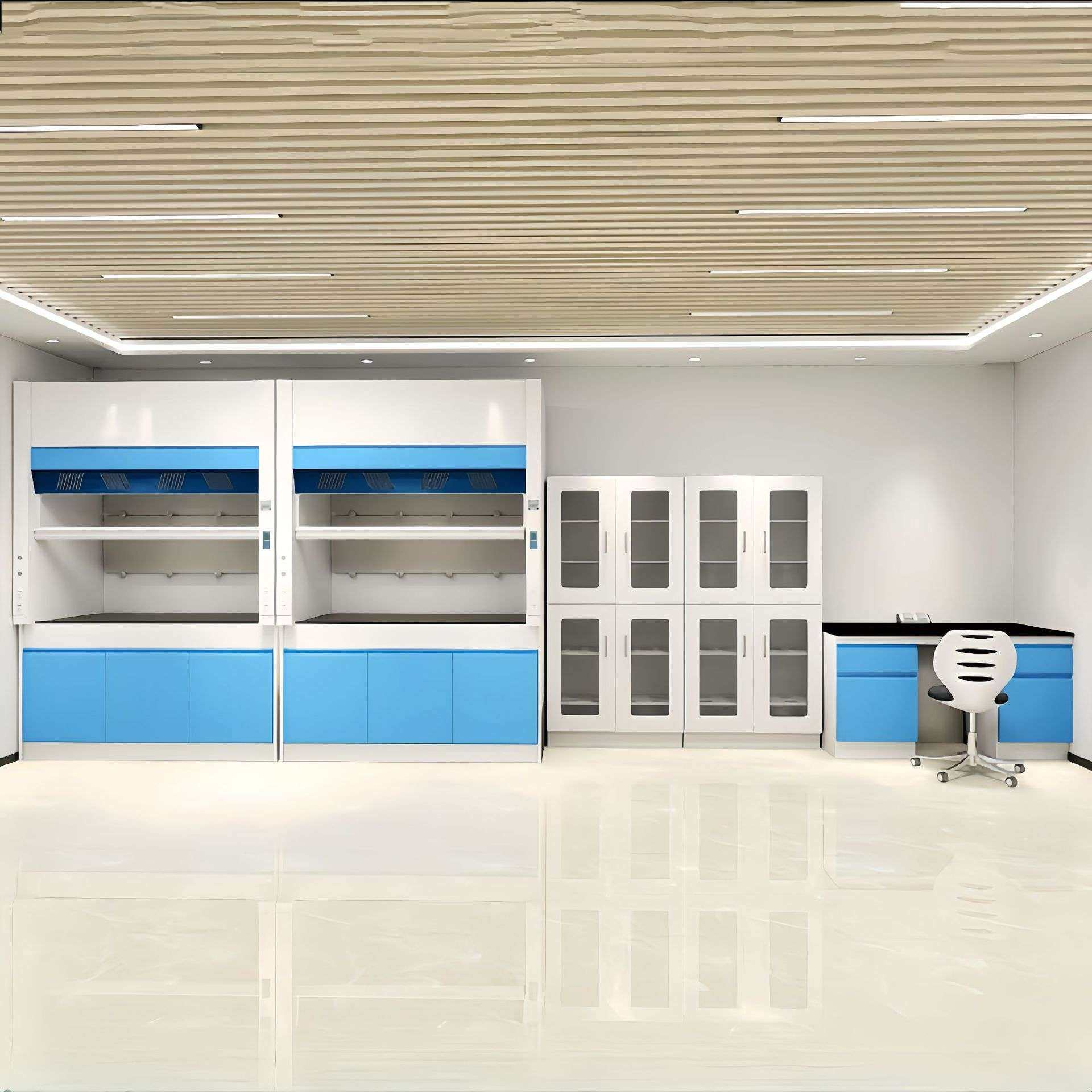 PP通风柜全钢通风橱排风柜实验室操作台桌上型无管道净气型通风柜,淘宝优惠券,粉丝福利购,淘宝优惠卷