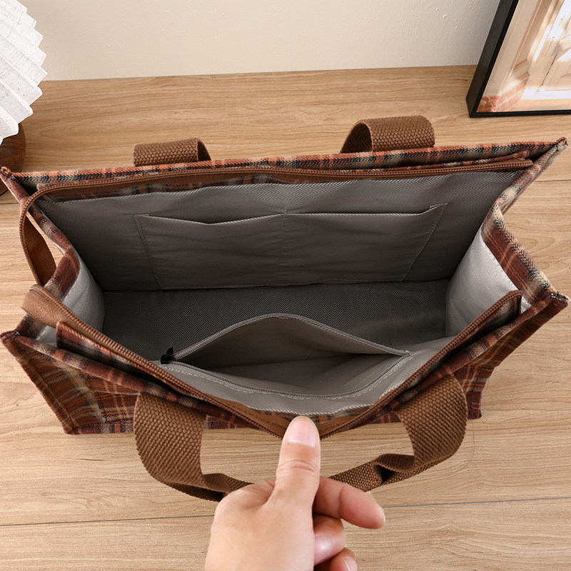 2026新款百搭通勤包大容量手提包包女士休闲拎包电脑包大号文件袋,淘宝优惠券,粉丝福利购,淘宝优惠卷