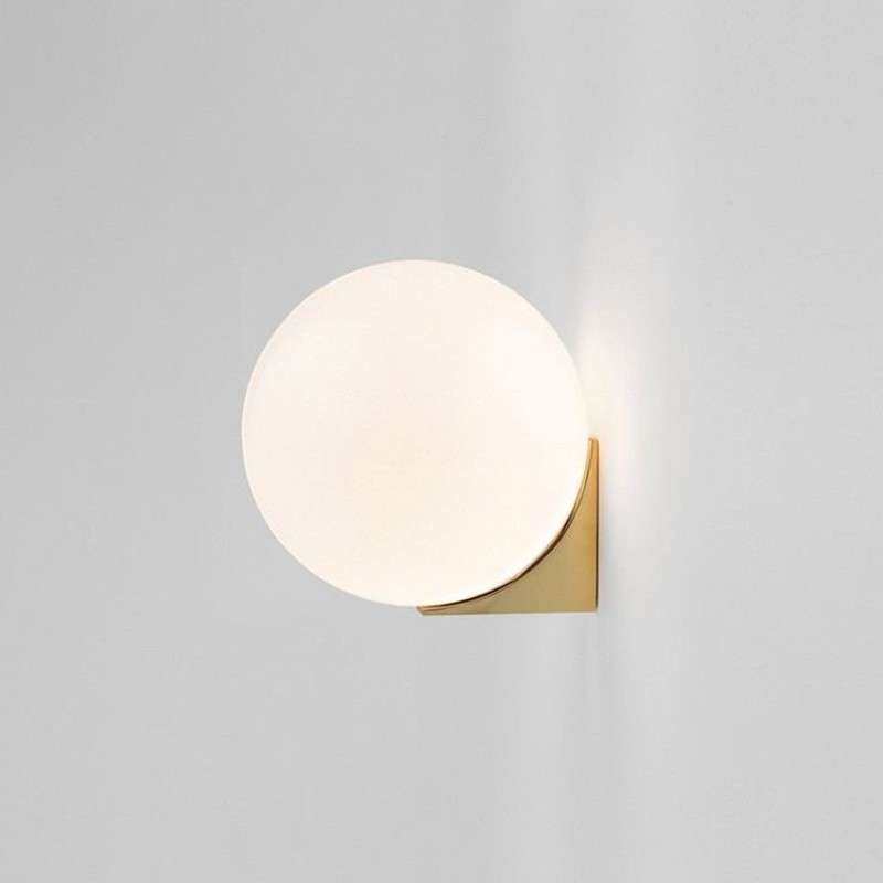 北欧后现代创意五金玻璃客厅壁灯艺术床头卧室设计师样板房壁灯,淘宝优惠券,粉丝福利购,淘宝优惠卷