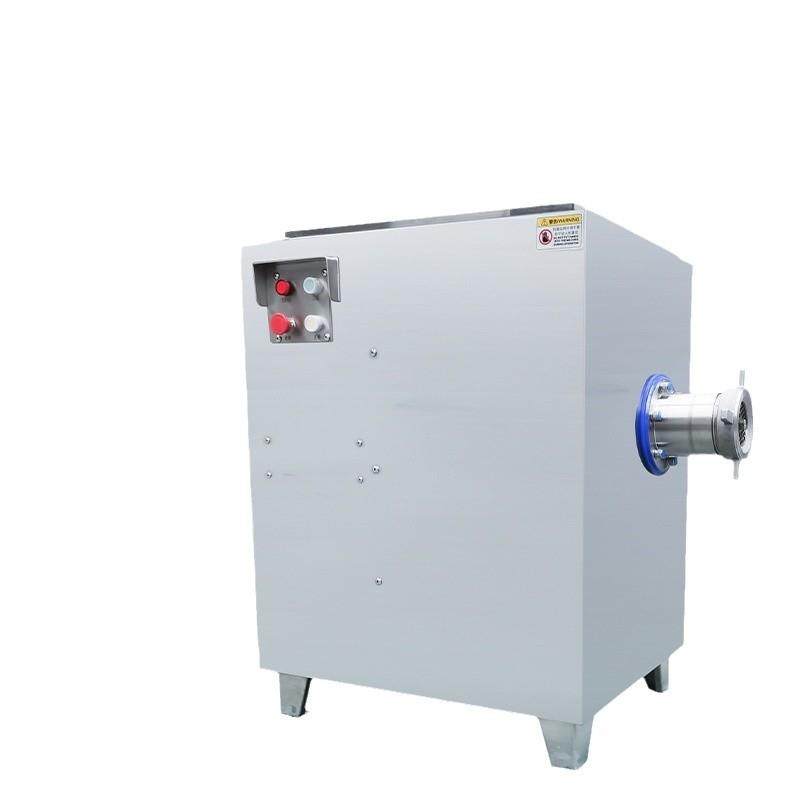 全自动冻肉绞肉机商用牛肉馅绞碎机宠物食品冷冻脂肪油绞碎机,淘宝优惠券,粉丝福利购,淘宝优惠卷