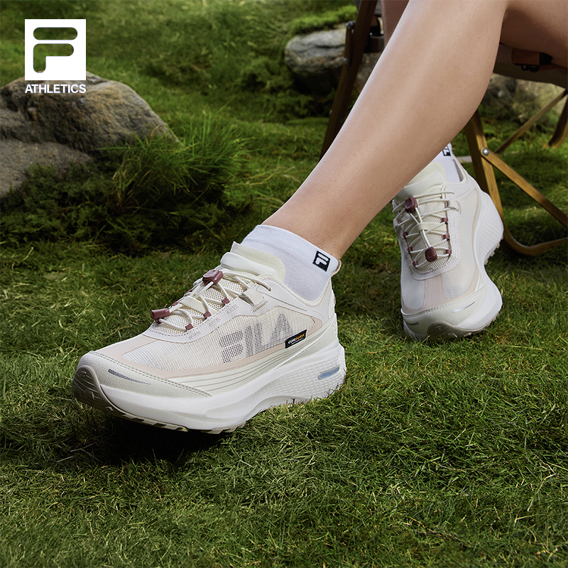 FILA斐乐柔云3户外鞋女鞋2025夏季新款跑步鞋越野跑鞋女子运动鞋 - 图3