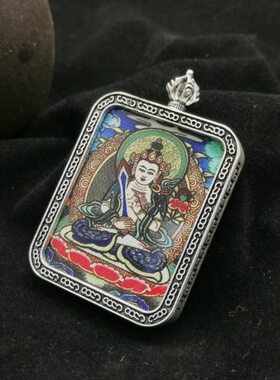 民族风大守护神八尼泊尔十二生肖本命佛挂绳挂坠吊坠唐卡配送