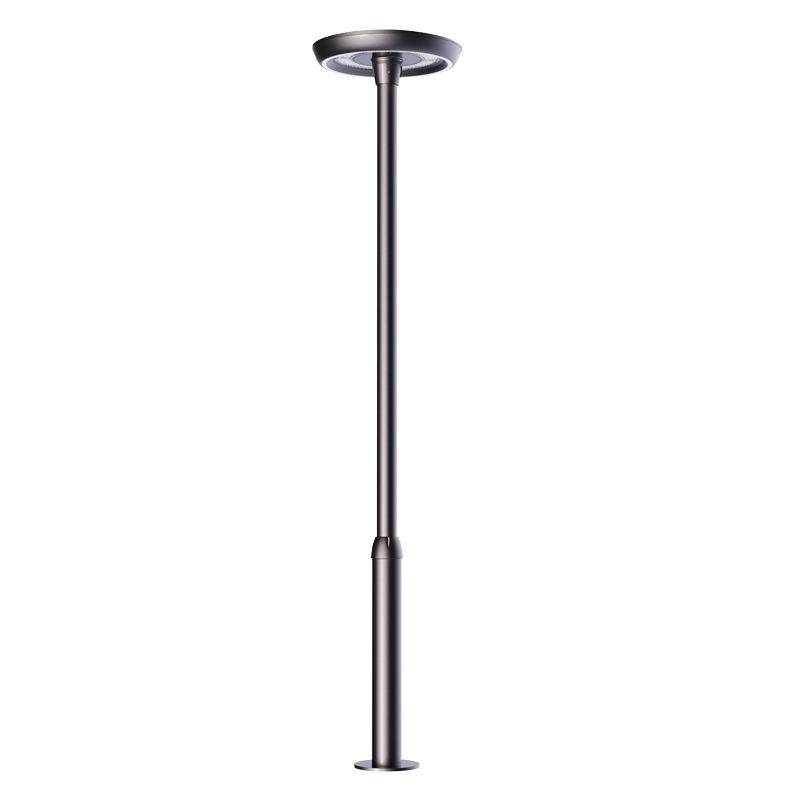 户外3米LED太阳能庭院灯高杆小区花园路灯别墅街道公园草坪景观灯,淘宝优惠券,粉丝福利购,淘宝优惠卷