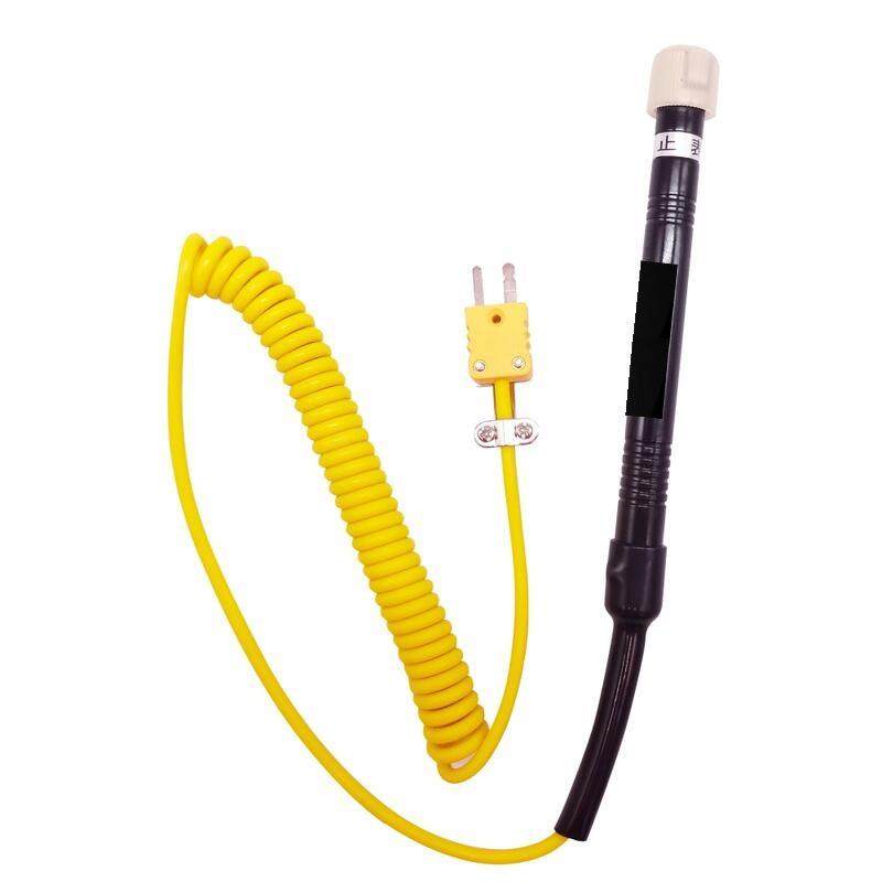 TP-K03笔式K型表面热电偶片状加厚耐用网状灵敏固体表面温度探头 - 图3