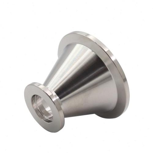 KF真空大小头 快装变径接头KF16 KF25KF40KF50不锈钢真空法兰接头 - 图3