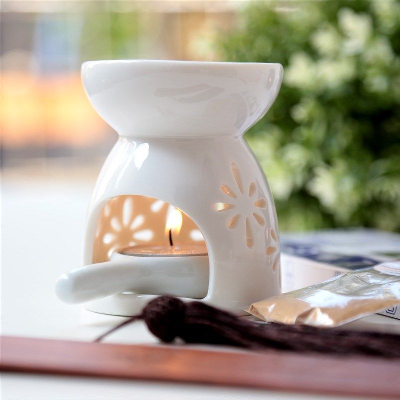 现代迷你蜡烛熏香檀香炉陶瓷v香熏炉精油加热香粉香薰灯炉家用小,淘宝优惠券,粉丝福利购,淘宝优惠卷