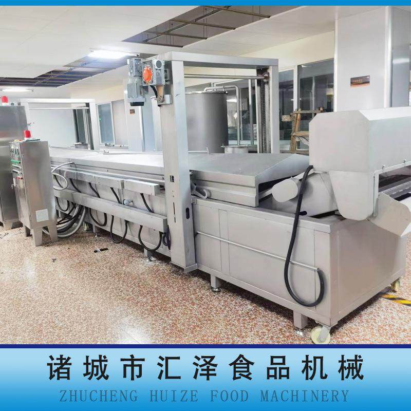 速冻鸡肉挂糊油炸线薯条薯片加工全套设备全自动连续小酥肉油炸机,淘宝优惠券,粉丝福利购,淘宝优惠卷