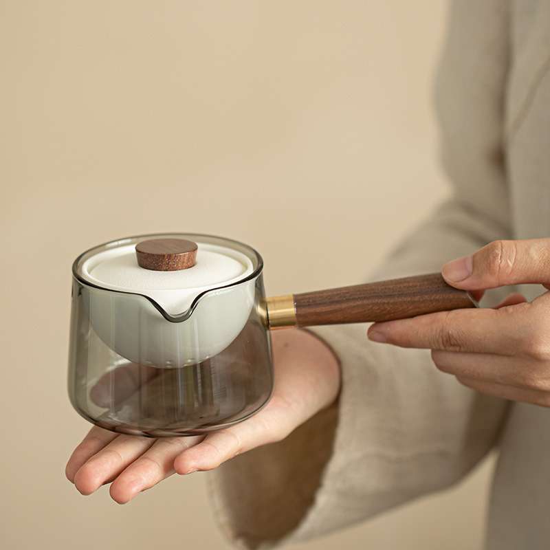 Xiaoyao Automatic Tea Maker Kung Fu Travel Tea Set Portable Camping Outdoor Tea Kettle Quick Cup