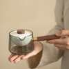 Xiaoyao Automatic Tea Maker Kung Fu Travel Tea Set Portable Camping Outdoor Tea Kettle Quick Cup