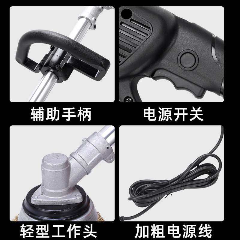 彩钢瓦电动除锈机打磨机钢丝刷工字钢铁板抛光除铁锈除青苔垒德株,淘宝优惠券,粉丝福利购,淘宝优惠卷