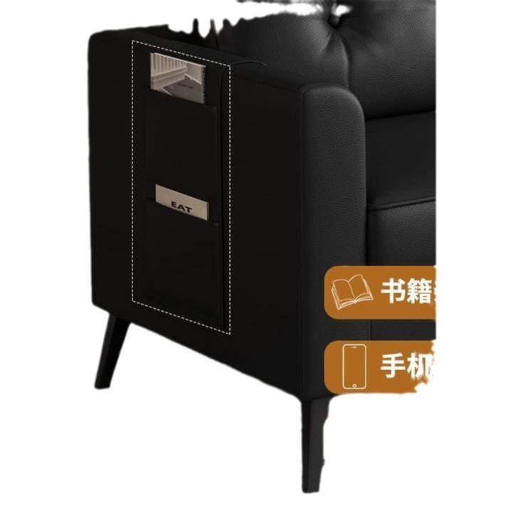 休息接待黑色皮布双人沙发公寓沙发小户型出租房客厅理发店棋牌室,淘宝优惠券,粉丝福利购,淘宝优惠卷