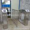 Pingzhou stainless steel three-roller turnstile construction site two-way three-pole turnstile 304 stainless steel clock and attendance rolling turnstile