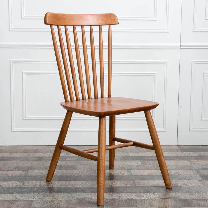 北欧复古实木餐椅办公椅老板椅洽谈椅子简约现代书桌电脑椅会客椅,淘宝优惠券,粉丝福利购,淘宝优惠卷