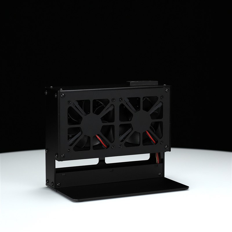 RT-AX86U Pro路由散热器专用6D8U/87U全自动温控调速风扇华硕 - 图0