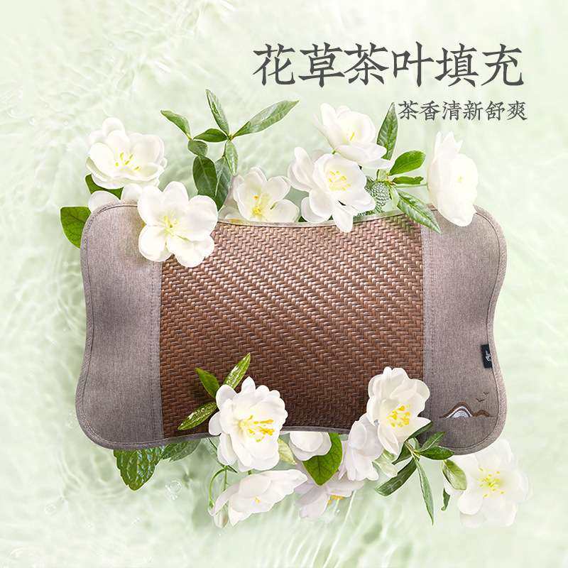 远梦家纺宁神立体枕夏季枕头枕芯家用夏凉枕夏季枕头床品,淘宝优惠券,粉丝福利购,淘宝优惠卷