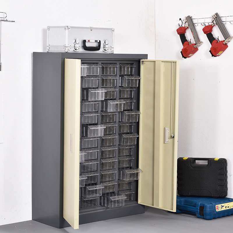 抽屉式五金重型零件柜48抽带门100抽透明带锁铁皮工具柜收纳柜子,淘宝优惠券,粉丝福利购,淘宝优惠卷