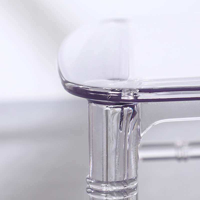 餐厅透明椅子酒店食堂水晶凳子亚克力PC材质吃饭餐桌椅创意设计师,淘宝优惠券,粉丝福利购,淘宝优惠卷