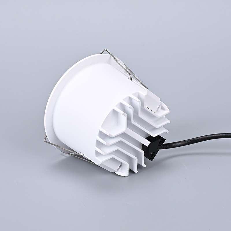 RGO低蓝光筒灯窄边led嵌入式家用防眩天花灯客厅无主灯走廊过道灯 - 图2