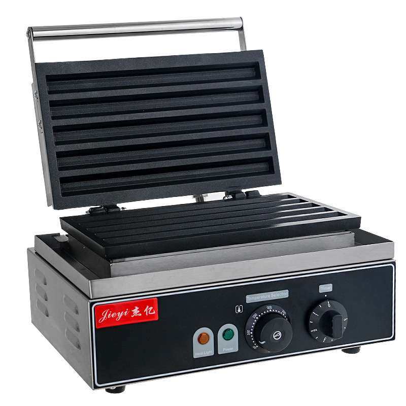 杰亿电热油条香酥机五格油条酥商用烤饼机香酥棒机烤香肠机FY-622,淘宝优惠券,粉丝福利购,淘宝优惠卷