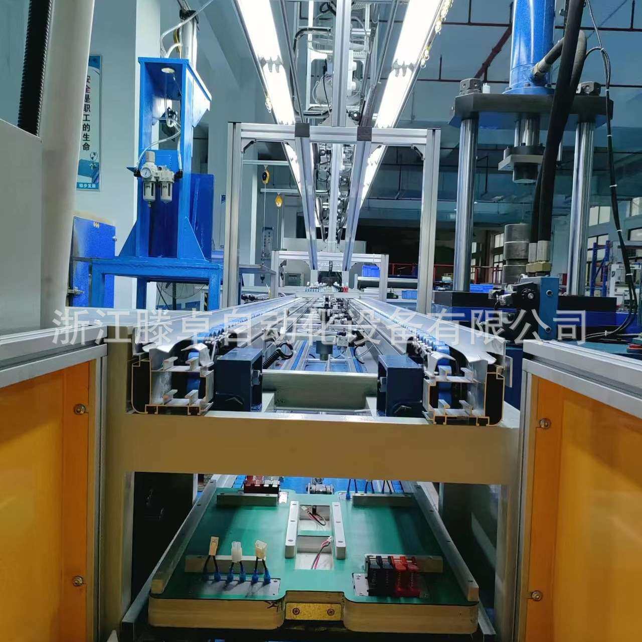 汕尾自动化装配生产线 电风扇车间总装线不锈钢单层流水线直销,淘宝优惠券,粉丝福利购,淘宝优惠卷