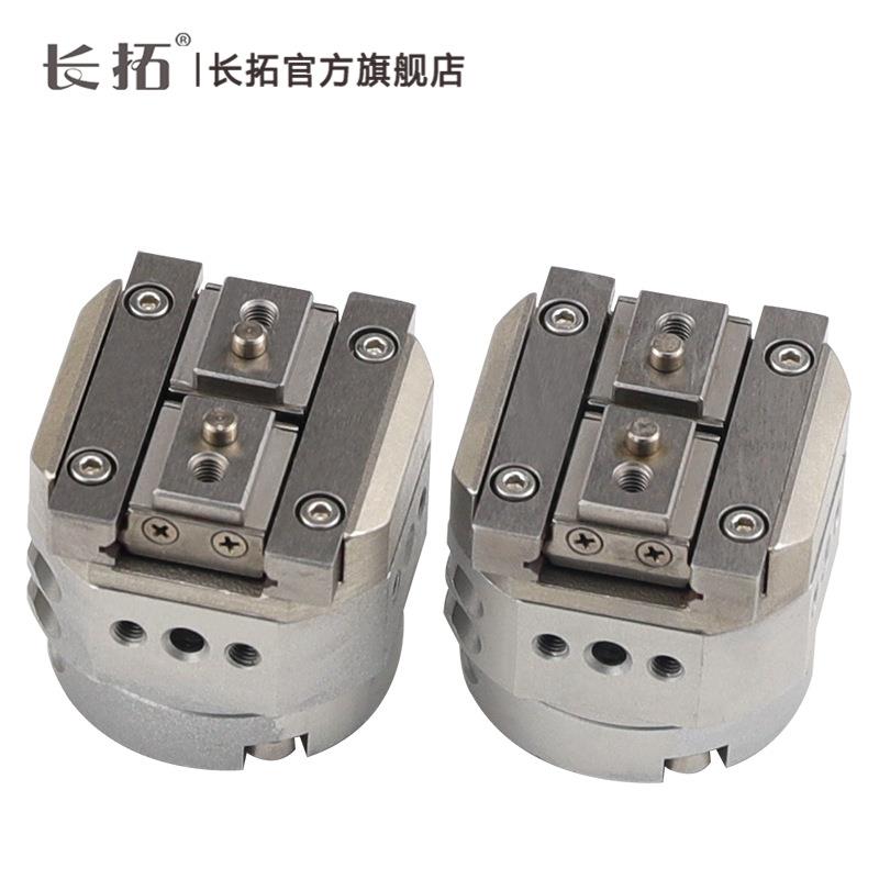 回转驱动型2爪型气爪气动手指气缸MDHR2 MHR2-10R 15R 20R - 图0