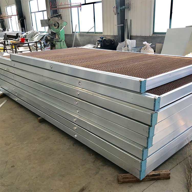 镀锌板铝合金水帘墙 水帘湿帘 湿帘降温设备 厂家直销 品质保证,淘宝优惠券,粉丝福利购,淘宝优惠卷