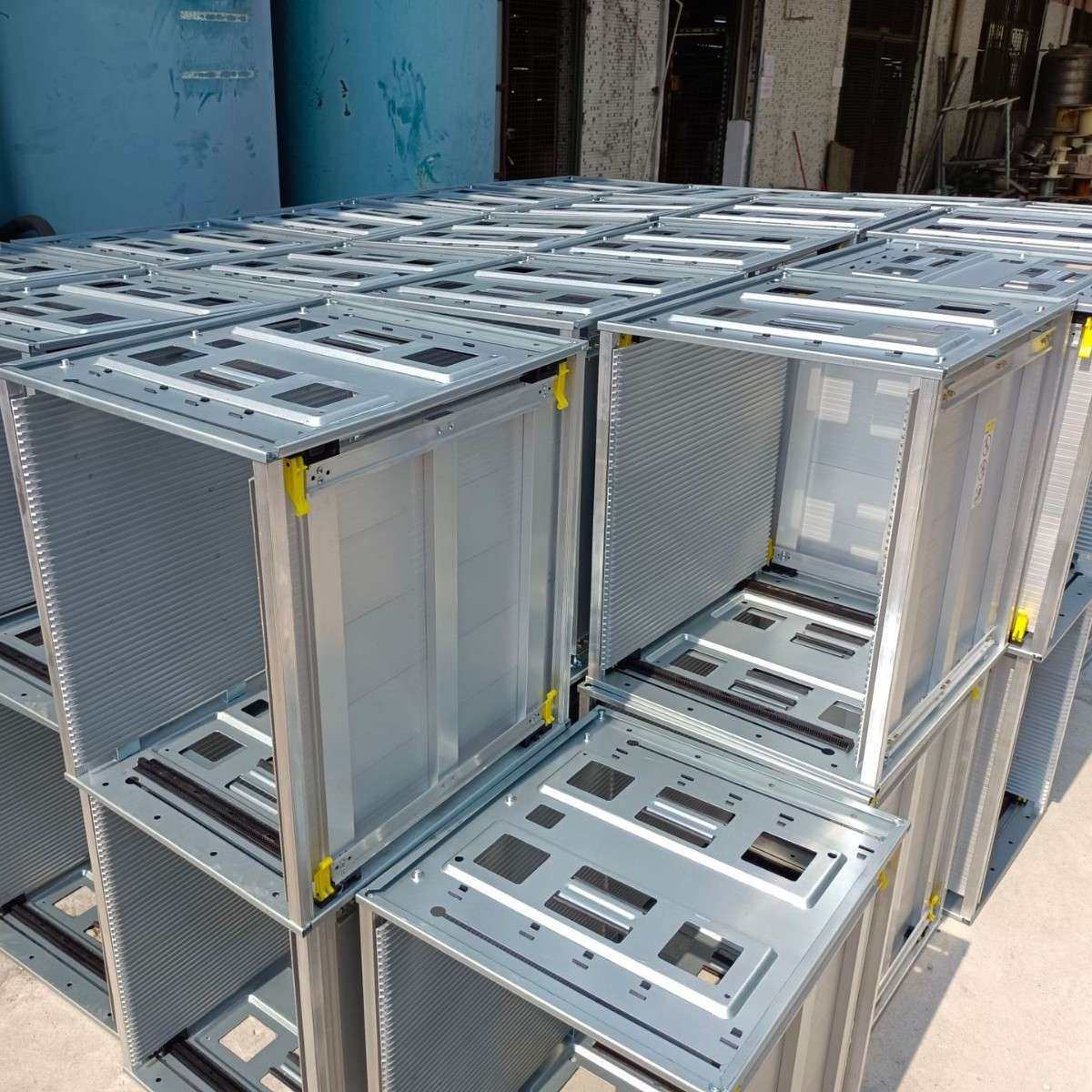 铝合金料架全金属防静电上下料架SMT上板架周转框防静电货架车间,淘宝优惠券,粉丝福利购,淘宝优惠卷