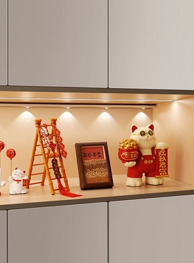 乔迁之喜入户玄关摆件招财装饰品搬家入宅仪式用品礼Y物全套送朋