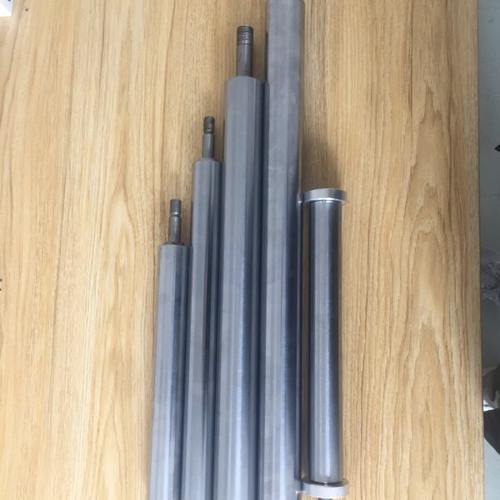 500600不干胶划线机主轴滚筒300400滚切机配件实心杆滚轴轴承轴套 - 图2