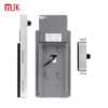 Factory direct sales 8-inch face recognition temperature measurement equipment access control machine infrared temperature measurement and attendance machine ID card all-in-one machine