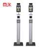 Factory direct sales 8-inch face recognition temperature measurement equipment access control machine infrared temperature measurement and attendance machine ID card all-in-one machine