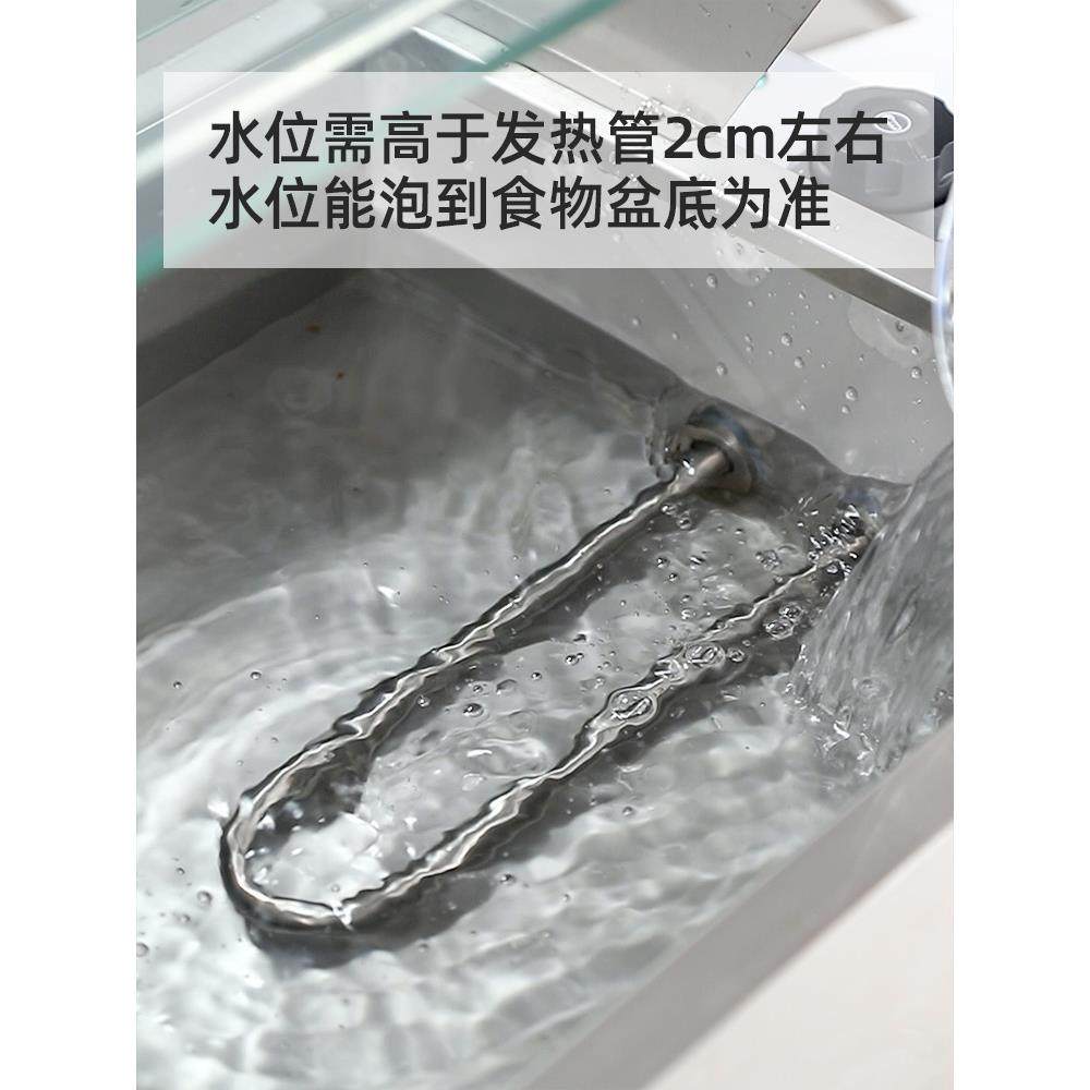 不锈钢快餐保温台带玻璃罩商用售饭台式电加热控温汤池食堂打菜台,淘宝优惠券,粉丝福利购,淘宝优惠卷