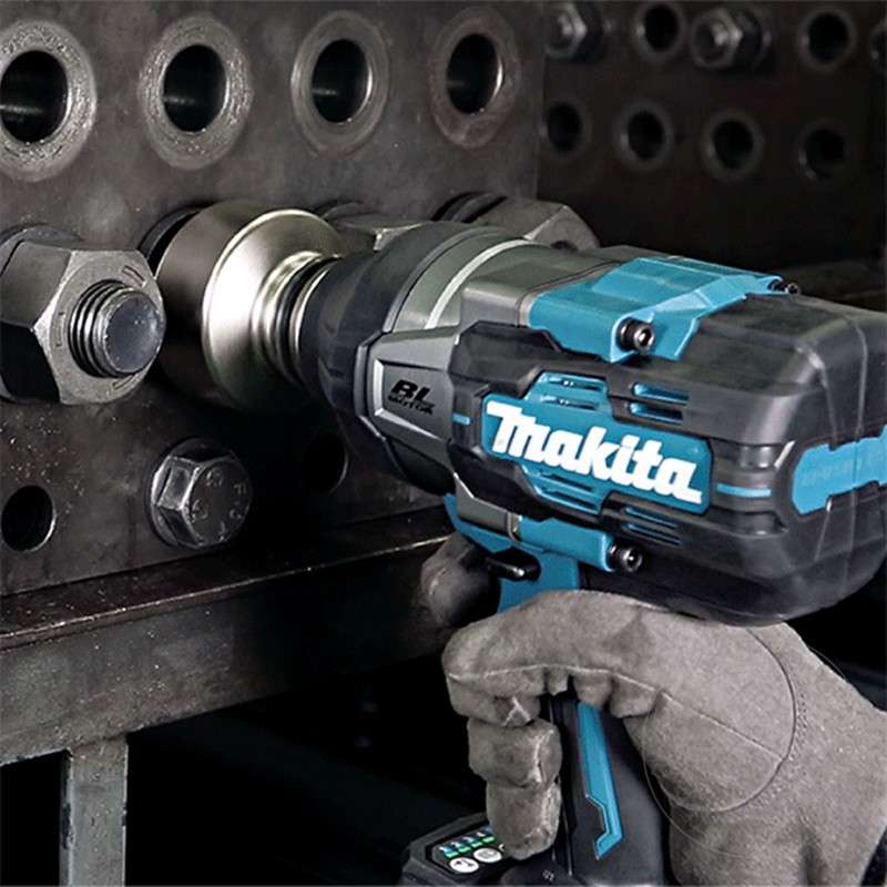 原装牧田Makita冲击扳手TW001GD201无刷40v电动扳手大扭力 - 图2