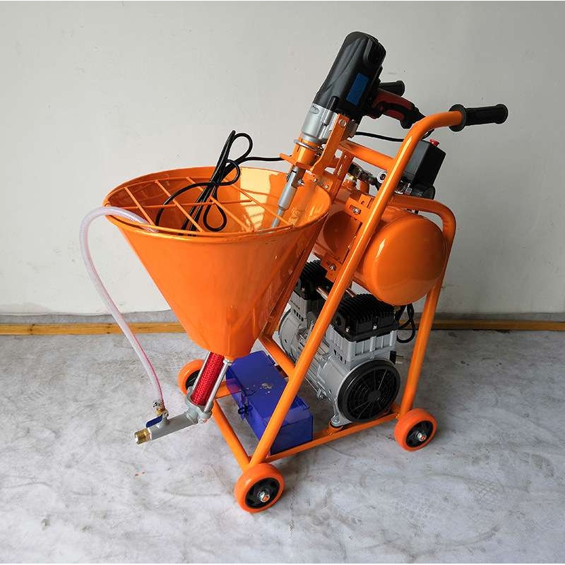 多功能小型油漆喷涂机 水泥灌浆机注浆机砂浆防水涂料喷涂机 - 图1